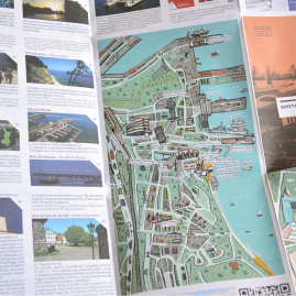 Gdynia – Twoja mapa miasta – ulotka 2015