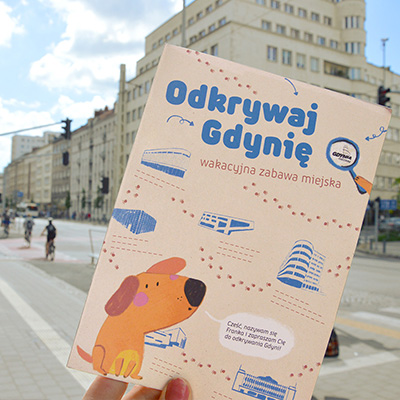 Odkrywaj Gdynię – wakacyjna gra miejska